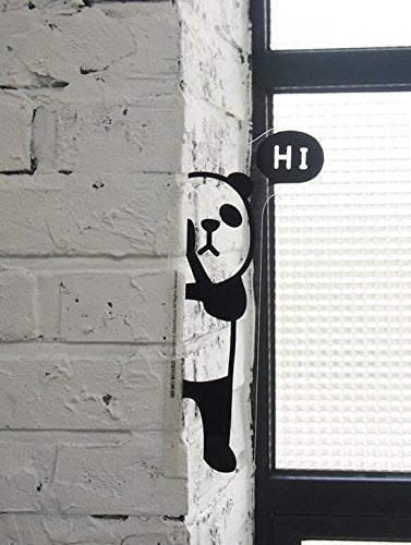 Fourtune Notes Holder and Reminder Memo Board for Right Computer Monitors Screen Acrylic Message Boards Memo Pads (PANDA)