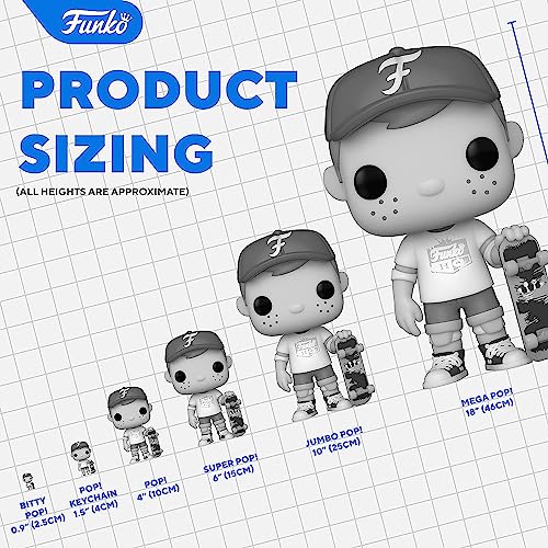 Funko Pop Premium - Premium Protector Display Cases - for Funko Pop Collectable Vinyl Figures - Durable, Crystal Clear, and Stackable Storage - size: One Size