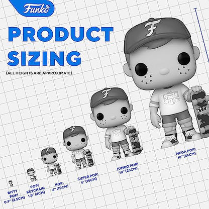 Funko Pop Premium - Premium Protector Display Cases - for Funko Pop Collectable Vinyl Figures - Durable, Crystal Clear, and Stackable Storage - size: One Size