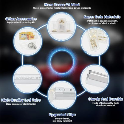 Rhombus LED Garage Light - Hexagonal Snow Lights, 710W 78100LM Super Bright Garage Ceiling Lights, Larger Size Honeycomb Light for Warehouse, Workshop, Gym, Car Basement - size: Snow