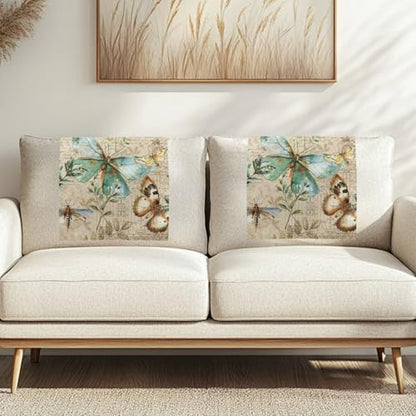 Sofa Headrest Covers Recliner Headrest Covers Butterfly Newspaper Design Couch Chair Protector Non Slip for Living Room Quick Dry Breathable Sofa Chair Cover Not Easy to String - color: Butterfly Newspaper Design