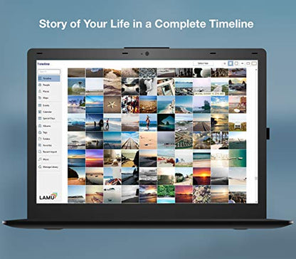 LAMU Photo Organizer Software to Setup Your Own Computer or USB Drive of Any Storage Size.