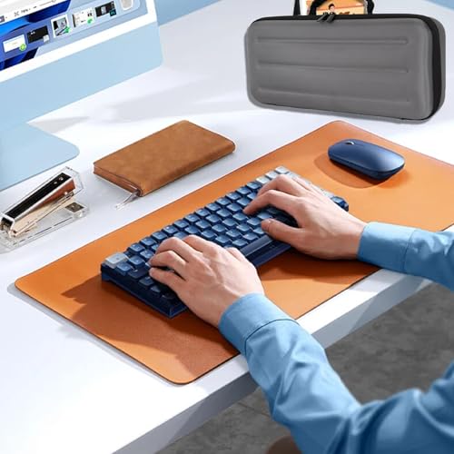 75% Keyboard Case, Hard Shell Travel Carrying Bag for Aula F75 | Fits Aula F75, ASUS ROG 75% & Similar – Hard Shell, Soft Lining, Dustproof, Mesh Pocket for Accessories