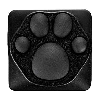 SYA ZOMOPLUS Cute Keycaps,Novelty Cat-Claws Keycap 3D Model OEM Profile Keyboard Keycaps Custom Key Caps for Cherry MX Switches Mechanical Gaming Keyboard Catpaw ESC-Key Keycap(BlackGray1pcs) - color: BlackGray-1pcs