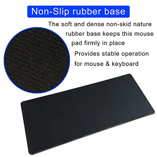 Pink Mouse Pad Desk Mat Butterfly Large Mouse Pads Desk Pad(27.5X11.8 in) | Long Mouse Pad Gaming mousepad Mouse Mat With Stitched Edge Non-Slip Rubber Base for Office Game Computer Keyboard Laptop - color: jjs o5