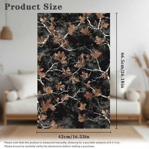 Black Forest Camo Hunting Print Recliner Headrest Protectors, Anti-Wear Sofa Headrest Protective Cover for Furniture Slipcovers Headrest Cover for Sofa Furniture Chair Theater Seat - color: Black Forest Camo Hunting