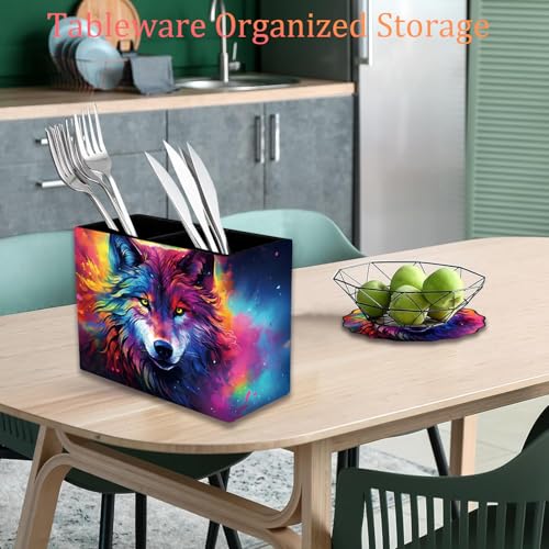 Pen Holder and Anti-Slip Mouse Pad Combination, Makeup Brush Storage Box, Tableware Storage Box, Suitable for Office and Home - Red Glitter Quote Proverbs 31-25 - color: Red Glitter Quote Proverbs 31-25