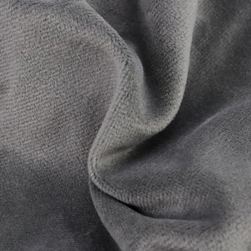 Office Chair Armrest Pads Covers Chair Cushions for Elbow and Forearms Removable Slipcovers (Dark Grey) - color: Dark Grey