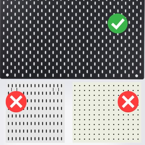 Headphone Holder Compatible with IKEA SKADIS Pegboard Headset Hanger Hook - color: White