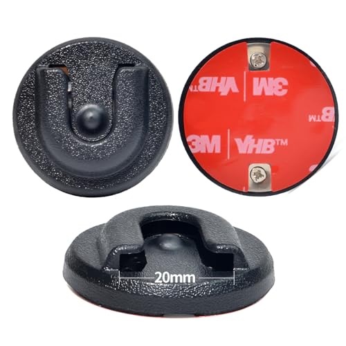 UAYESOK Universal Ham CB Radio Mic Hanger Clip Mount Hook (1 Pack), Mobile Radio Speaker Mic Holder, Portable Car Vehicle Truck Holding Clip for Kenwood Motorola QYT Mobile Transceiver Mic - style: 1 Pack