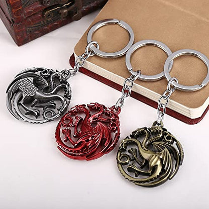 Dragon Key Chain Targaryen Key Chain