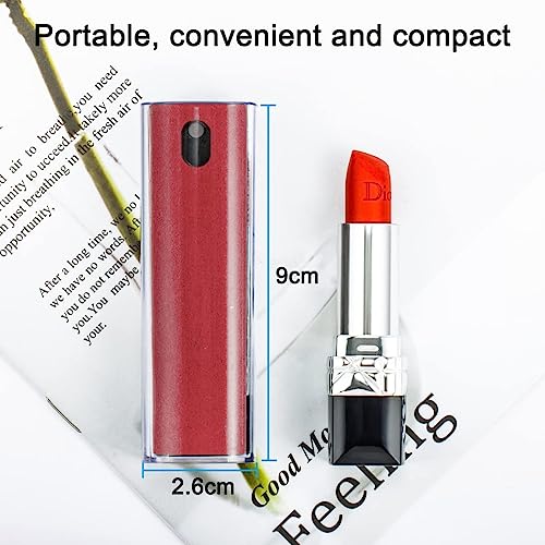 Screen Cleaner Touchscreen Mist Spray, walrfid Cleaning Kit for Electronic Smart Phone TV, Laptop, Tablet, PC, Computer Monitor Flat LCD, Eyeglasses, Compatible with iPhone iPad MacBook Pro (Red) - color: Red