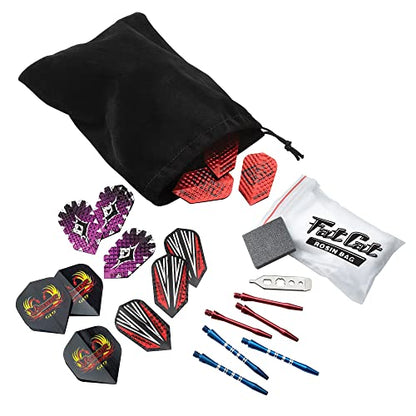 Viper Wall Mounted Dart Holder/Caddy Display, Holds 12 Steel and Soft Tip Darts - color: Cinnamon Finish