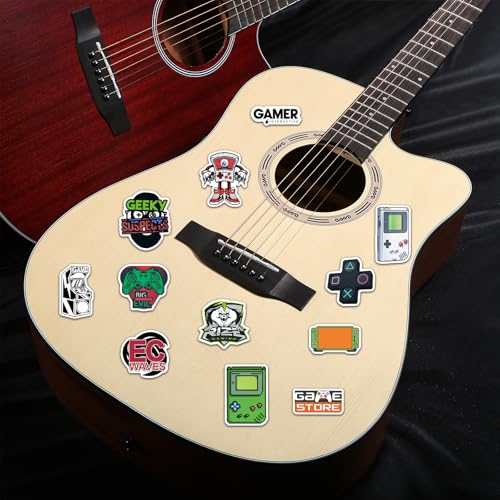 100PCS Video Games Stickers, Vinyl Waterproof Games Decals Pack for Water Bottle, Helmet,Journaling, Laptop, Phone,and Scrapbooking - color: Video Games Stickers