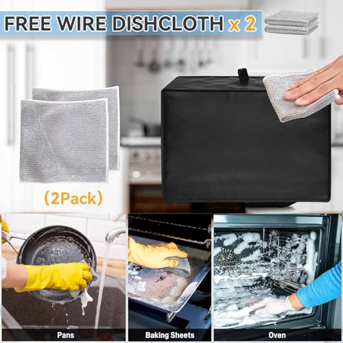 Universal Dust Cover For Printers, Made Of Heat-Resistant, Waterproof And Dust-Proof 600D Nylon Material, Compatible For HP Officejet Pro, For HP Deskjet, For HP Smart-Tank Series All-In-One Printers