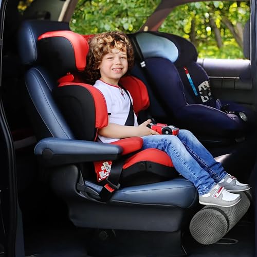 SWANOO Car Seat Foot Rest for Kids | Car Seat Accessories | - color: Black