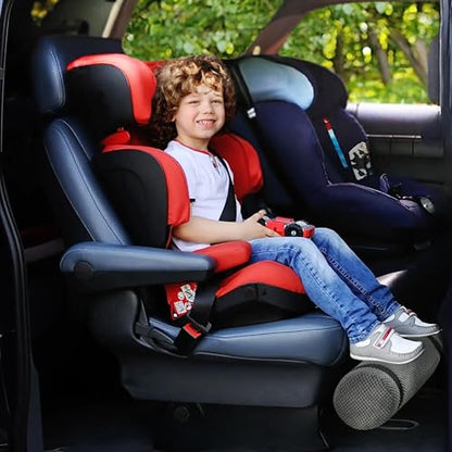 SWANOO Car Seat Foot Rest for Kids | Car Seat Accessories | - color: Black
