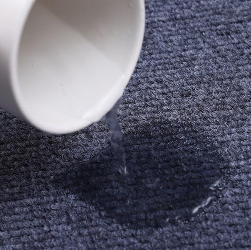 Lifup Office Chair Mat, Low Pile Carpet Floor Mat with Non-Slip Backing, Under Desk Rug Protector for Rolling Computer Chair Blue 47" x 23.6" - color: Blue, size: 47" x 23.6"