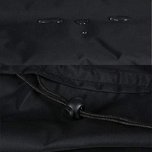 Ruibo 61 Key Keyboard Cover/Waterproof Electronic Piano Keyboard Dust Cover with Drawstring made of 420D Oxford - size: 61 Key