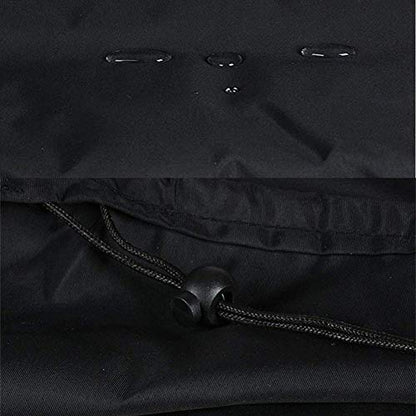 Ruibo 61 Key Keyboard Cover/Waterproof Electronic Piano Keyboard Dust Cover with Drawstring made of 420D Oxford - size: 61 Key