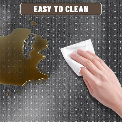 Clear Office Chair Mat for Carpet - 36"x48" Heavy-Duty Protection for Low Pile Carpets - Not Suitable for Hardwood Floors - size: 48×36inch