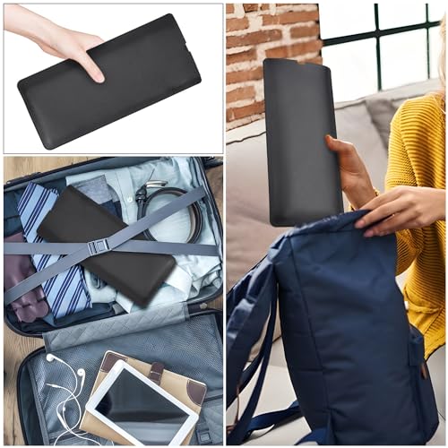 Protective Keyboard Sleeve Case for Logitech K380 & Logitech Pebble 2 & Pebble Keys 2 K380s Bluetooth Keyboard, Logitech K380 PU Leather Travel Sleeve Bag Case, Black - size: Logitech K380
