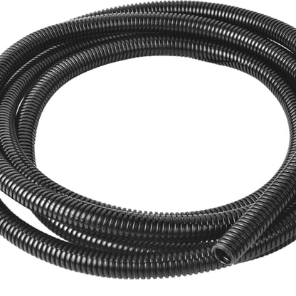1 Inch Wire Loom Split Tubing - 10 ft Cord Protector Electric Wires Covers, Automotive Wire Flexible Conduit - size: 1"-10ft