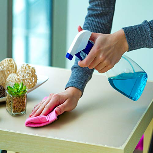 Floortex® Desktex® Anti-Microbial, Vinyl Desk Mat - size: 24" x 19"