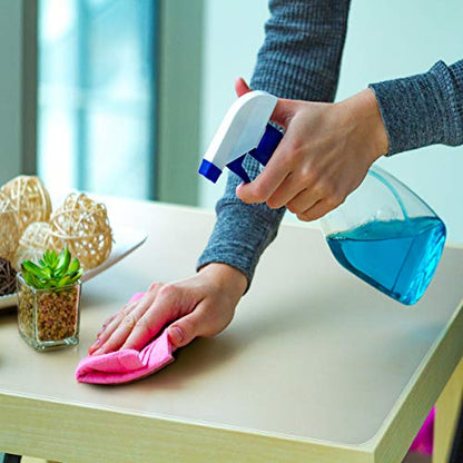 Floortex® Desktex® Anti-Microbial, Vinyl Desk Mat - size: 22" x 17"