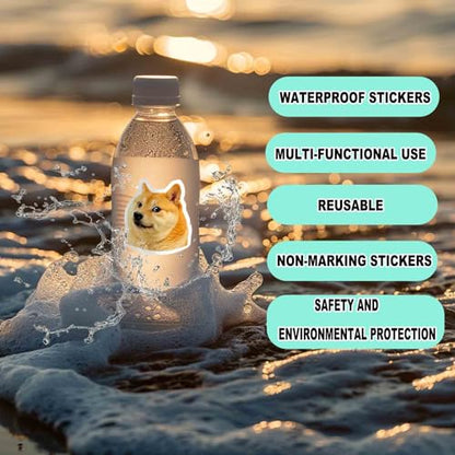 337PCS Funny Meme Stickers Pack, Waterproof Vinyl Decals, No Repeats | Sarcastic stickers for laptops, water bottles, phones, Kindles, journals, scrapbooks, skateboards, luggage, bumpers and more.