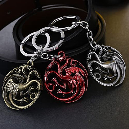 Dragon Key Chain Targaryen Key Chain