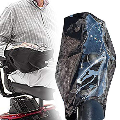 Power Wheelchair Armrest Cover, Durable Clear Electric Wheelchair Joystick Rain Cover, Wheelchair Wrist Control Protector