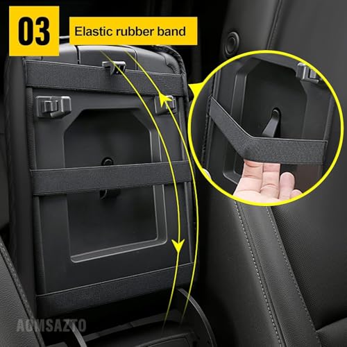 AOMSAZTO Memory Foam Armrest Cushion Pad for 2014-2020 Nissan Rogue - size: 2014-2020 Nissan Rogue