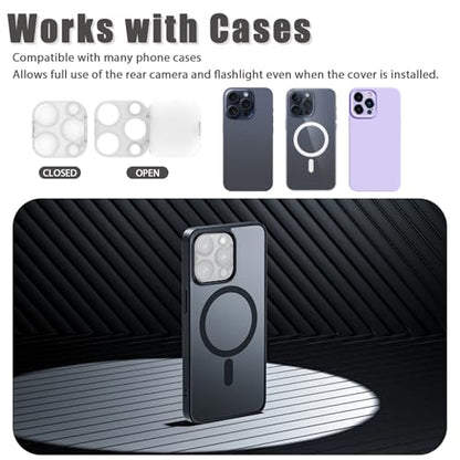 Camera Lens Cover Compatible for iPhone 14 Pro/14 Pro Max/15 Pro/15 Pro Max /16 Pro/16 Pro Max,Camera Lens Protector to Protect Privacy and Security,Strong Adhesive -2 Pack-Clear - size: 14 Pro Max/15 Pro Max /16 Pro Max