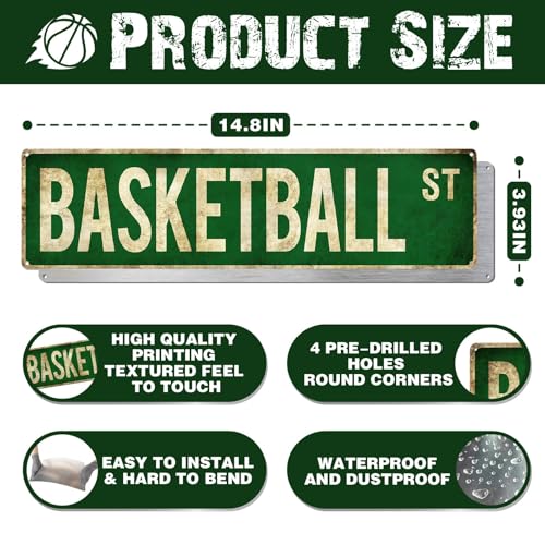 Basketball Gifts for Boys 8-12 Accessories Room Decor Posters Stuff Gear | Basketball Accessories | Boys 8-12 & Teen 12-14 | Birthday & Christmas Basketball Gift | Bedroom Room Decor - color: BASKETBALL