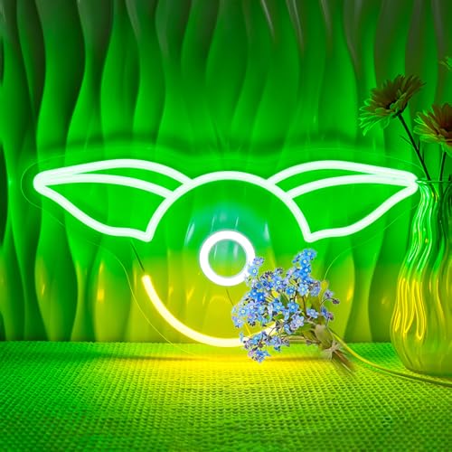 Neon Sign, Anime Neon Signs for Wall Decor LED Light up Signs Home Decor for Bedroom, Man Cave, Gaming Room, Party, Club, Pub, Bar Decoration Christmas Halloween Easter Gift USB Operated - color: Ball