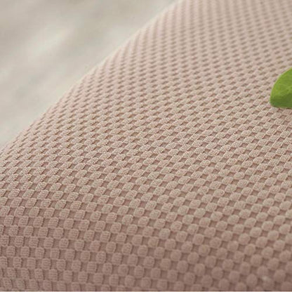 Isccdy Removable Washable Office Chair Armrest Slipcovers Covers Pads (Beige) - color: Beige