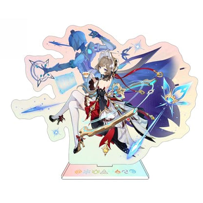 Rainteam Characters Acrylic Stand Figure,Colorful and Exquisite Character Design for Game Fans' Collection (Sandrone) - color: Sandrone
