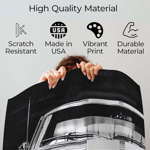 InkFlow Posters Vintage Car Photography Poster - Classic Car Art Print for Automobile Enthusiasts, Retro Wall Decor for Home, Office, and Car Lovers - 24x32 Unframed Canvas Print - color: Style-10, size: 24"L x 32"W