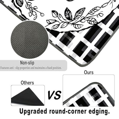 Nuxovilar Home Sweet Home Dryer Cover for the Top, Non-slip Washer & Dryer Protector, 23.62"x19.68" Dust-proof Washing Machine Mat, Diatom Mud Polyester Top Pad for Laundry Room - color: Yhd00539