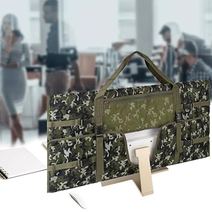 Travel Carrying Bag Compatible with 32" All-in-One Desktop Computer and 32" Monitor (Camouflage Green) - color: Camouflage Green
