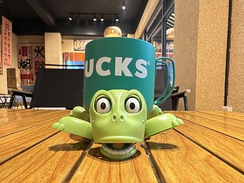 JOD® Turtle Coaster, 3D Printed Funny Tea Coasters with Interactive Expression-Funny Turtle Coaster Cup Holder Cute Drink Holder with Moving Limbs, Mom Novelty Desk Decor Women - color: 1pc-lightgreen