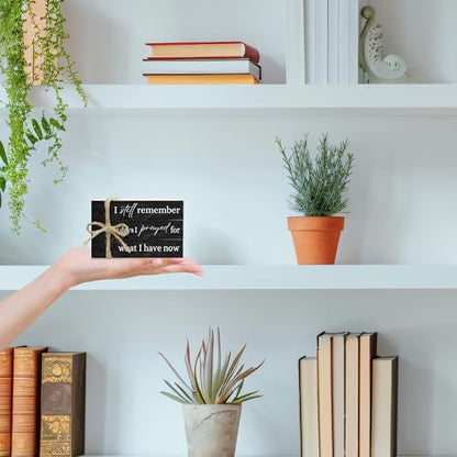 Decorative Books For Home Decor, Coffee Table Faux Wood Book Stack Decor, I Still Remember Modern Stacked Book Decor, Stacked Display Books For Shelf Mantel Nightstand Display, Three Pieces -C(06) - style: I still remember -01