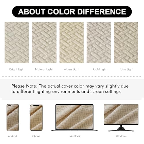 Genina Waterproof Seat Covers for Dining Room Chairs Covers Dining Chair seat Covers Kitchen Chair Covers slipcovers (Beige, 6 Pcs) - color: Waterproof-beige, size: 6 PCS