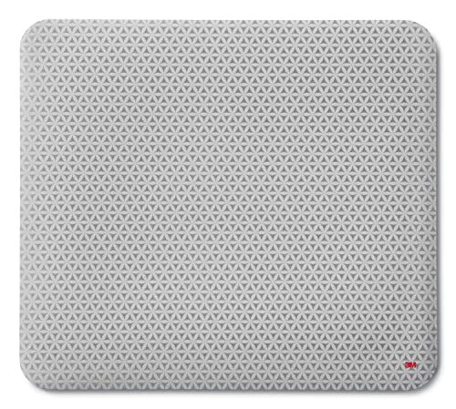 3M Precise Mouse Pad Enhances the Precision of Optical Mice at Fast Speeds, Easy to Clean, Stays in Place, 9 in x 8 in (MP114-BSD1) (Pack of 6) - size: 8L x 9W inches (Pack of 6)