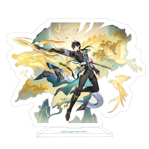 Honkai: Star Rail Acrylic Stand Figure Amphoreus' Saga of Heroes Standee Character Decorations (Dan Heng • Permansor Terrae) - color: Dan Heng Permansor Terrae