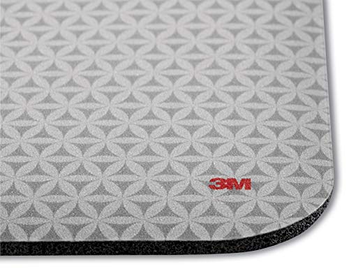 3M Precise Mouse Pad (Case of 6) - size: 9" x 8" (Pack of 6)