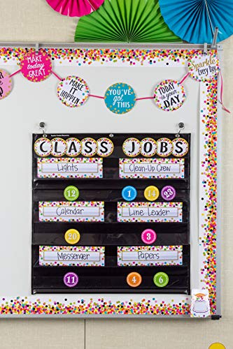 Teacher Created Resources Confetti Name Plates (TCR5886)