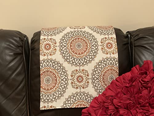 Headrest Covers for recliners Furniture slipcovers Furniture Protectors headrest Cover Home Sofas loveseats Theater Chairs Office Chairs recliners RV's Housewarming Gifts by: Bittlemen. Co. (Rust) - color: Rust