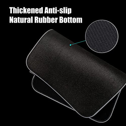 Lomiluskr RGB Large Gaming Mouse Pad, Extended Mouse Pad with 14 Lighting Modes, Superior Micro-Weave Cloth, Non-Slip Base, 800 x 300mm / 31.5 × 11.8 in (Milk Tea) - color: Milk Tea